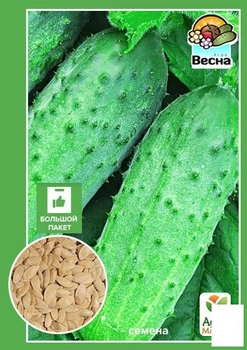 Насіння Огірок "Джерело" (Великий пакет) ТМ "Agro-Market" 2г (32477)