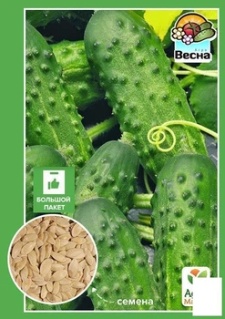 Огурец "Голубчик F1" (Большой пакет) Agro-Market 1.5г (32483)