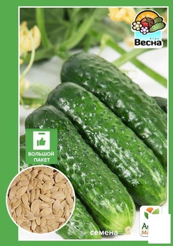 Огурец "Хрустик F1" (Большой пакет) Agro-Market 1.5г (32460)