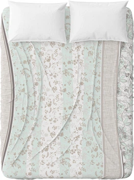 Простирадло Home Line Бязь 145х215 см Смарагдове (173555)