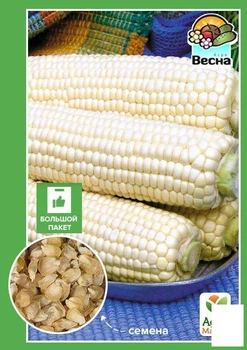 Кукурудза "Білосніжка" (Великий пакет) Agro-Market 15г (19765)