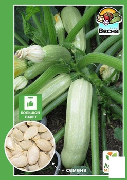 Кабачок "Кустовой" (Большой пакет) Agro-Market 4г (32630)