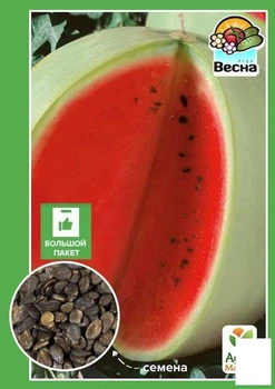 Арбуз "Бинго" (Большой пакет) Agro-Market 4г (32551)