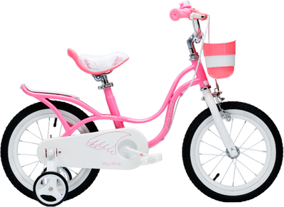 Детский велосипед для девочки 3-5 лет Royal Baby Little Swan 12 дюймов Розовый