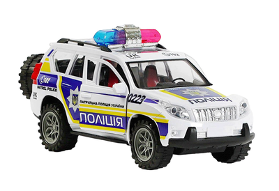 Детская машина Джип Полиция Украины TK Group инерционная