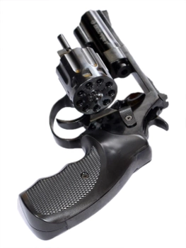 Револьвер під патрон Флобера Ekol Viper 3" сталевий барабан чорний 170 м/с