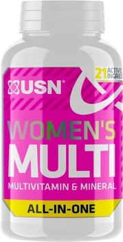 Вітаміни USN Women's Multi 90 т (6009544929918)