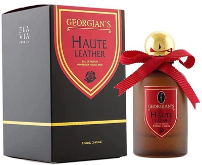 Woda perfumowana damska Flavia Georgian's Haute Leather 100 ml (6294015157000)