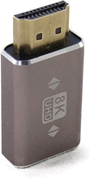 Адаптер ExtraDigital HDMI Male Female 8K UHD (KBH1886)