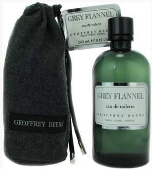 Туалетна вода для чоловіків Geoffrey Beene Grey Flannel 240 мл (719346021814)