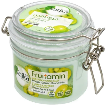 Маска для волосся Dabur Vatika Frutamins Очищення і Оновлення 350 г (6291069757972)