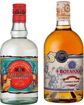 Botafogo Spiced 0.7 л 40% + Pineapple 0.7 л 35% (Botafogo Spiced Pineapple)
