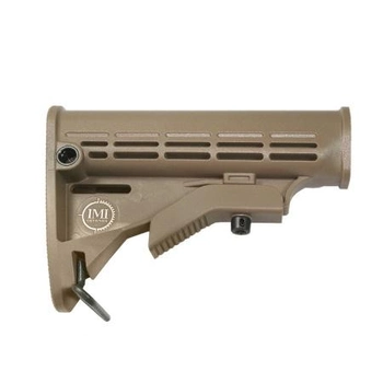 AR Полимерный приклад IMI Enhanced M4 Buttstock ZS100 Тан (Tan)