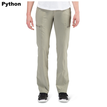 Стрейчевые женские тактические штаны 5.11 Tactical MESA PANT 64417 4 Long, Python