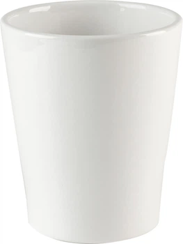Горщик (ваза-кашпо) для квітів MBM HOME Білий (DH-FLOWERS-29 WHITE)