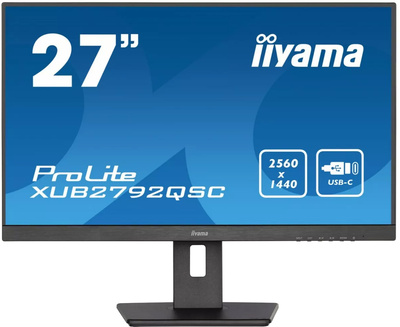 Monitor 27" iiyama XUB2792QSC-B5