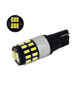 Светодиодная лампа&nbsp;Т10 W5W 30 SMD 3014 с драйвером Autoexpect 12V Белая (10365)
