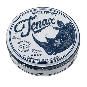 Матова помада для укладання волосся Tenax Matte Pomade 125 мл