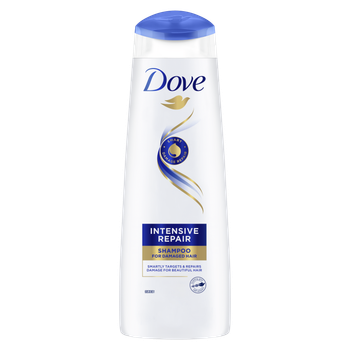 Восстанавливающий шампунь для поврежденных волос Dove Nutritive Solutions Intensive Repair shampoo 250мл