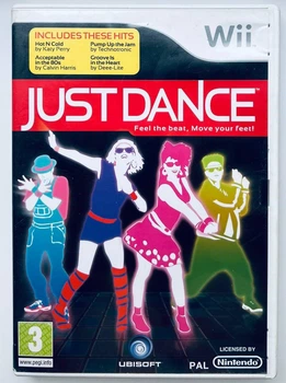 Just Dance, Б/У,&nbsp;английская версия - диск Nintendo Wii