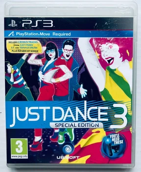 Just Dance 3 Special Edition, Б/У, английская версия - диск для PlayStation 3