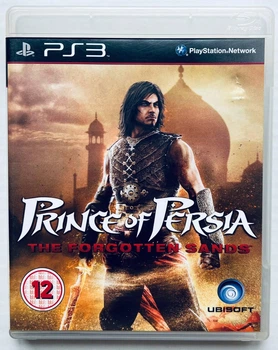 Prince of Persia: The Forgotten Sands, Б/У, английская версия - диск для PlayStation 3