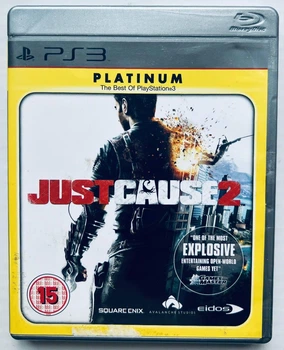 Just Cause 2 Platinum, Б/У, английская версия - диск для PlayStation 3