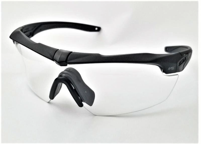 Баллистические тактические очки ESS Crosshair One с дужками Crossbow HI-DEF Copper