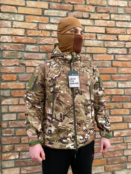 Куртка мужская тактическая HAN WILD G8 на флисе ВСУ (ЗСУ) Мультикам 20222214-XL 10464 XL хаки