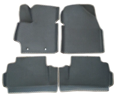 EVA коврики в салон на Toyota Corolla E150 2006-2013 серый