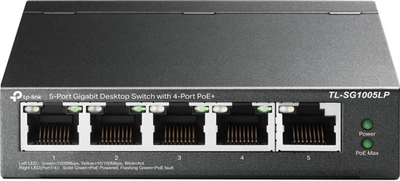 PoE-комутатор TP-LINK TL-SG1005LP