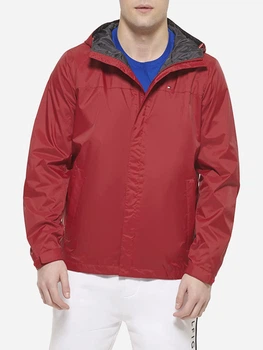 Ветровка мужская Tommy Hilfiger 691733543 2XL Красная (1159766771)