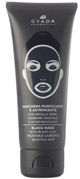 Maska do Twarzy Gyada Kremowa Czarna Maska 75 ml (8054609981002)