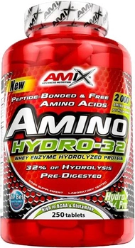 Добавка дієтична Amix Amino Hydro-32 250 т (8594159534698)