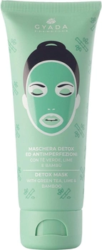 Маска для обличчя Gyada Face Cream Mask Detox 75 мл (8054609980982)