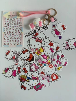 Подарунковий набір для дівчинки аніме Hello Kitty 3 предмети Хелоу Кітті (AN)30812