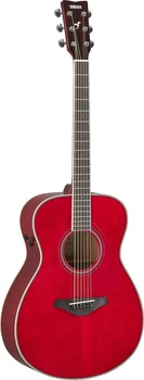Электроакустическая гитара TransAcoustic YAMAHA FS-TA (Ruby Red)