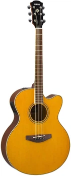 Электроакустическая гитара YAMAHA CPX600 (Vintage Tint)