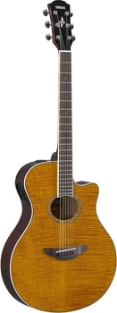 Электроакустическая гитара YAMAHA APX600FM (Amber)