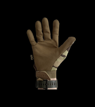Тактичні рукавички XL мультикам 02002