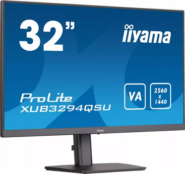 Monitor 31,5" iiyama XU3294QSU-B1