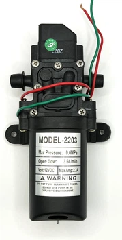 Насос для аккумуляторного опрыскивателя 12V с датчиком давления Model: 2203