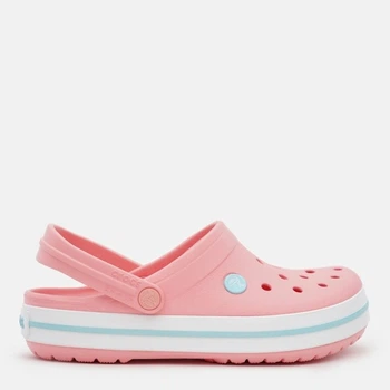 Дитячі крокси Crocs Original Kids Melon/Ice Blue C13 30р. (19,1 см) Рожеві