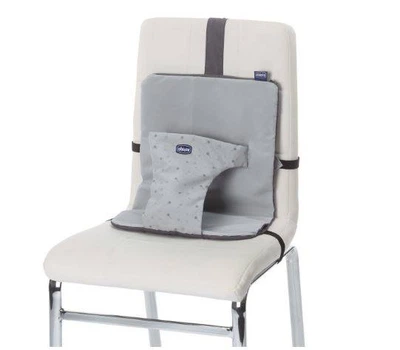 Стільчик для годування Chicco Wrappy Grey