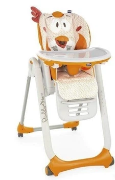 Стільчик для годування Chicco Polly 2 Start Fancy Chicken
