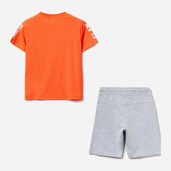 Костюм дитячий (футболка + шорти) OVS 1786589 140 см Оранжевий (8057274849547)