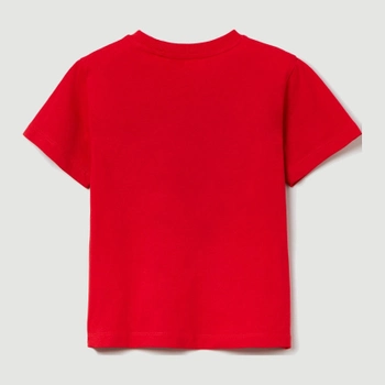 T-shirt dziecięcy OVS 1791600 116 cm czerwony (8057274942026)