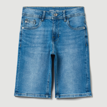 Krótkie spodenki młodzieżowe chłopięce jeansowe OVS 1794437 146 cm Niebieskie (8057274978360)
