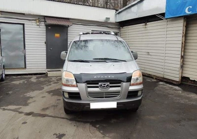 Дефлектор капота CS Hyundai H200/Starex 2005-2007 для Hyundai H 200 / Grand starex 1999-2007 (4970)