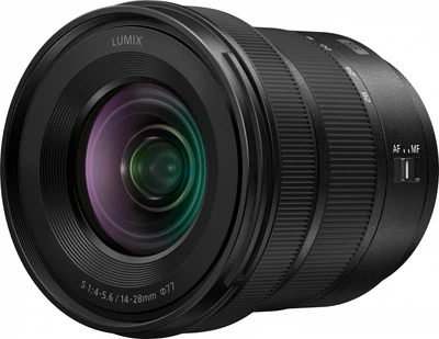 Об'єктив Panasonic Lumix 14-28mm f/4-5.6 Macro (S-R1428E)